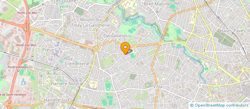 localisation de l'entreprise FONDS DE DOTATION FLY à NANTES