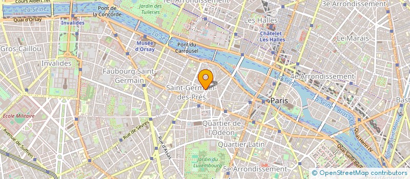 localisation de l'entreprise FONDS DE DOTATION FRANCOISE GIROUD  PARIS