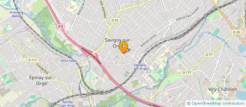 localisation de l'entreprise FONDS DE DOTATION FRATERNITE POUR DEMAIN  SORGUES