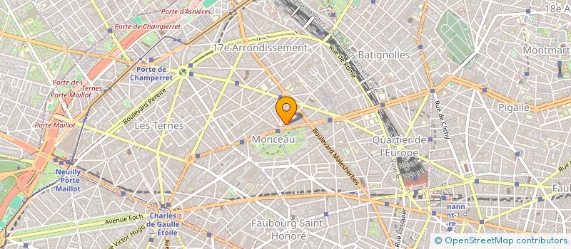 localisation de l'entreprise FONDS DE DOTATION GARANCE MECENAT  PARIS