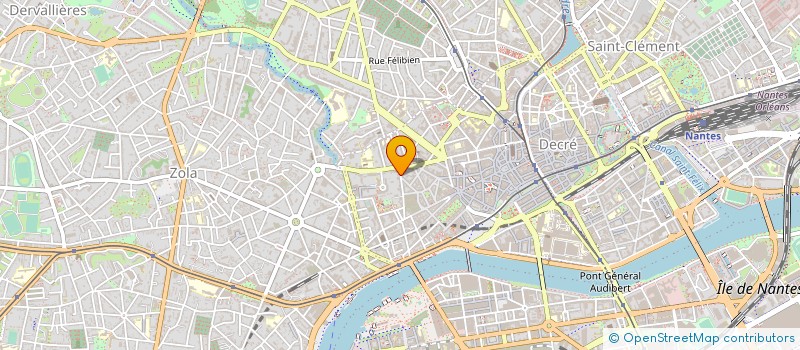 localisation de l'entreprise FONDS DE DOTATION GARTLERIE-GABRIEL à NANTES