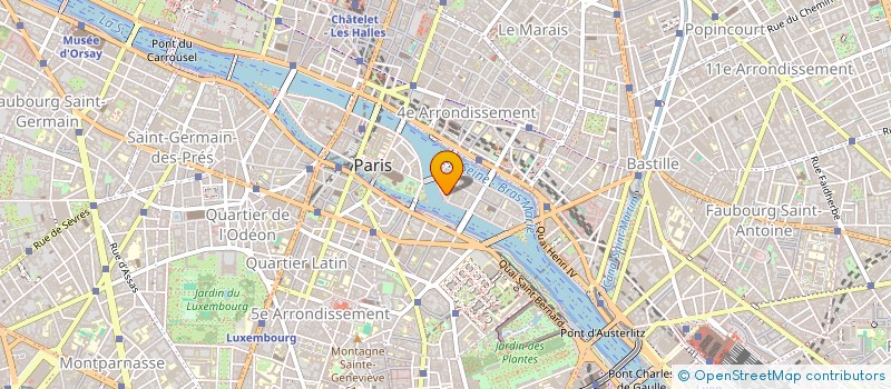 localisation de l'entreprise FONDS DE DOTATION GENEVIEVE ASSE  PARIS