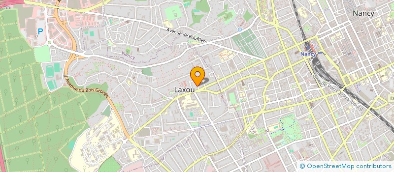 localisation de l'entreprise FONDS DE DOTATION GETCOP à LAXOU