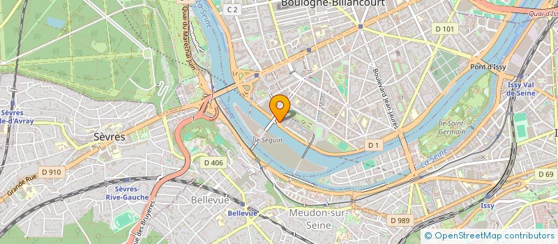 localisation de l'entreprise FONDS DE DOTATION GILEAD à BOULOGNE-BILLANCOURT