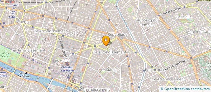 localisation de l'entreprise FONDS DE DOTATION GRATITUDE  PARIS