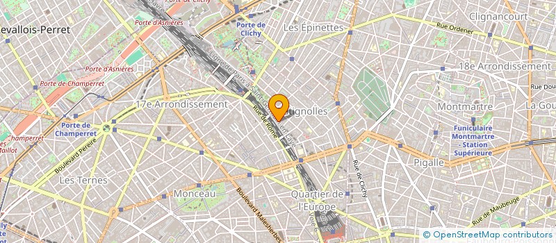 localisation de l'entreprise FONDS DE DOTATION GRAVIX  PARIS