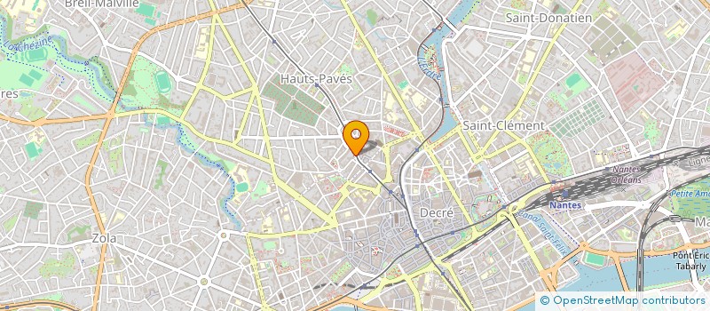 localisation de l'entreprise FONDS DE DOTATION GROUPE CHESSE à NANTES