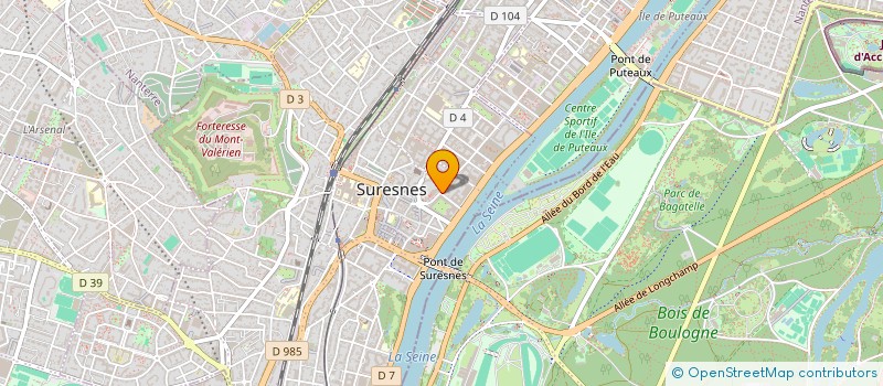 localisation de l'entreprise FONDS DE DOTATION HAPPYCAP FOUNDATION à SURESNES