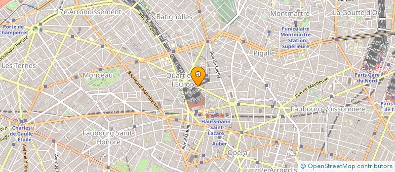 localisation de l'entreprise FONDS DE DOTATION HATTEMER  PARIS