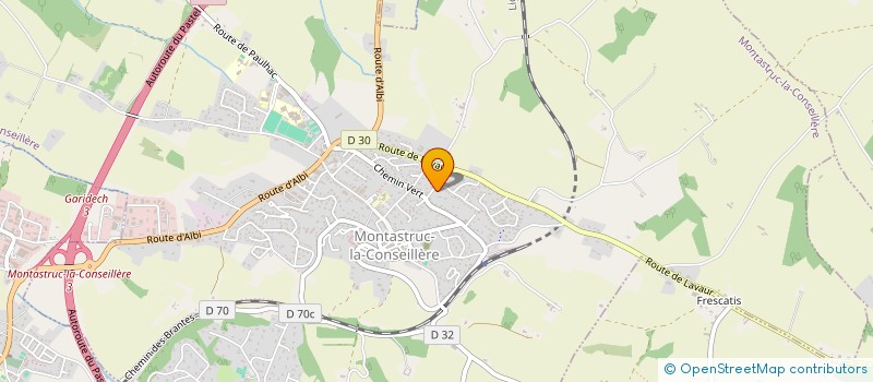 localisation de l'entreprise FONDS DE DOTATION HOPE  MONTPITOL