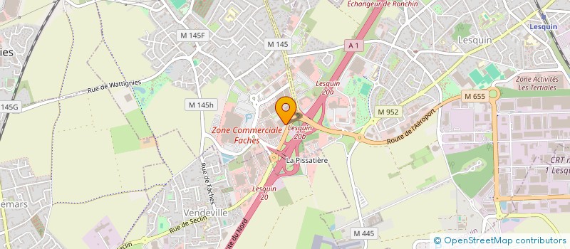 localisation de l'entreprise FONDS DE DOTATION IMPACT BY ELECTRO DEPOT à FACHES-THUMESNIL