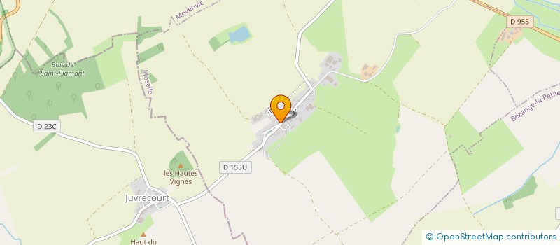 localisation de l'entreprise FONDS DE DOTATION INSTITUT DU PATRIMOINE FRANCE ASIE   JUVELIZE