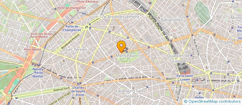 localisation de l'entreprise FONDS DE DOTATION INTERNATIONAL DIGITAL  PARIS