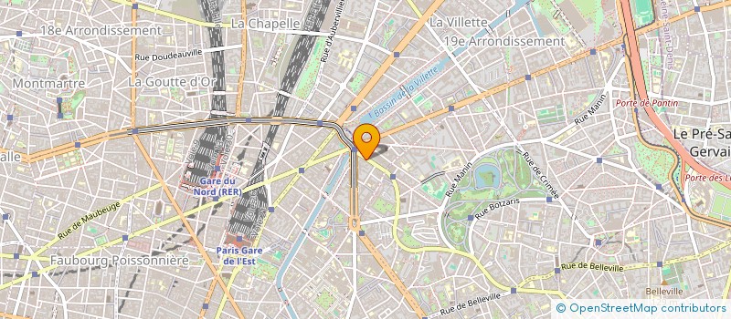 localisation de l'entreprise FONDS DE DOTATION JEAN ZEITOUN  PARIS