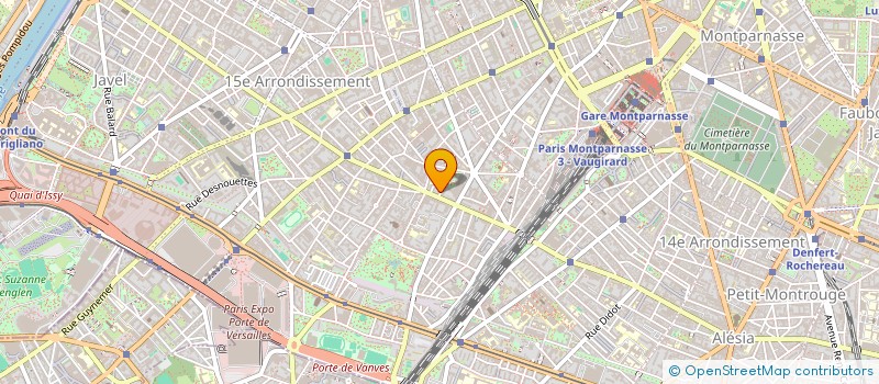 localisation de l'entreprise FONDS DE DOTATION JEANNE DE LESTONNAC  PARIS