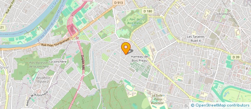 localisation de l'entreprise FONDS DE DOTATION KARABATIC à RUEIL-MALMAISON