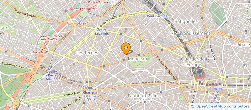 localisation de l'entreprise FONDS DE DOTATION KARUNA-SHECHEN  PARIS