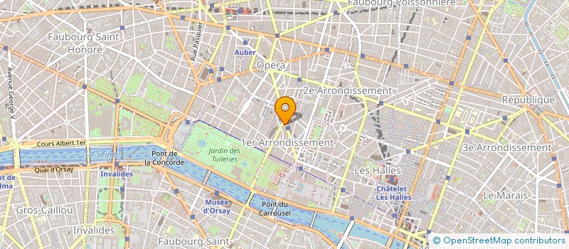 localisation de l'entreprise FONDS DE DOTATION KEREIS 4 IMPACT  PARIS