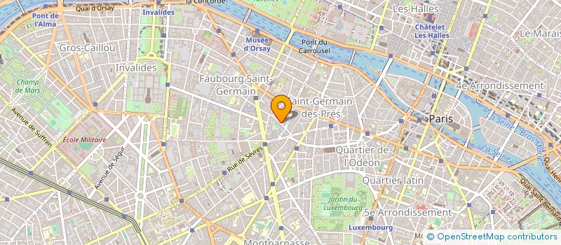 localisation de l'entreprise FONDS DE DOTATION L'ARMANDECHE  PARIS