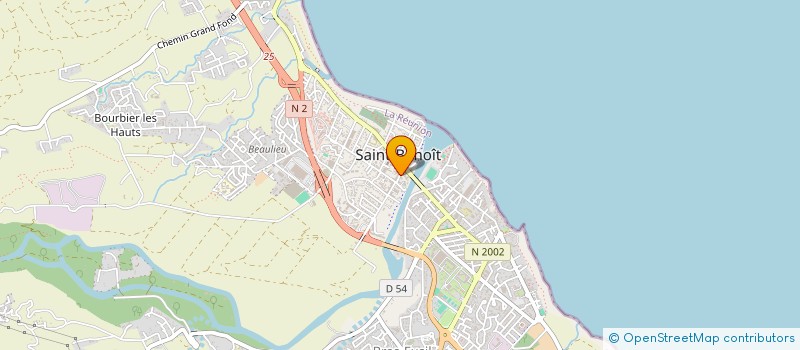 localisation de l'entreprise FONDS DE DOTATION L'OLIVIER à SAINT-BENOIT