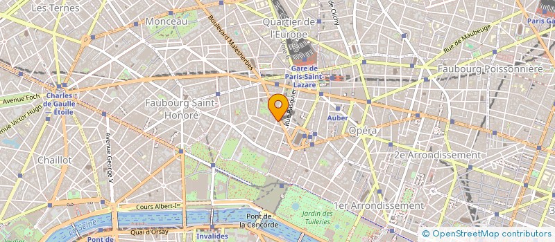 localisation de l'entreprise FONDS DE DOTATION LA NUIT DU BIEN COMMUN  PARIS