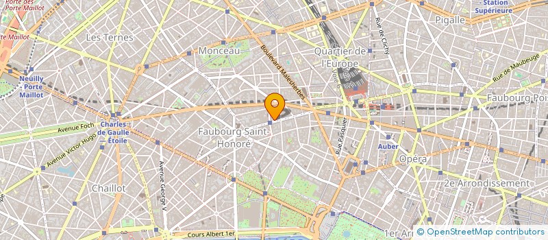 localisation de l'entreprise FONDS DE DOTATION LAFFITTE EDUCATION  PARIS