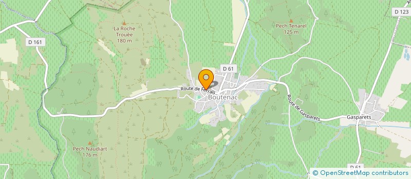 localisation de l'entreprise FONDS DE DOTATION LATECOERE POUR L'AERONAUTIQUE à LEZIGNAN-CORBIERES