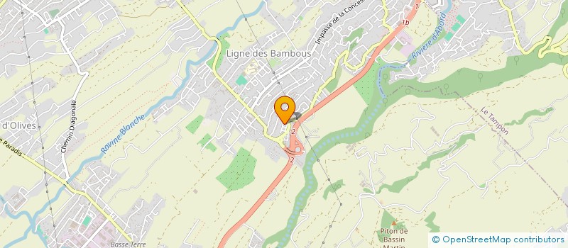 localisation de l'entreprise FONDS DE DOTATION LE PHARE  SAINT-PIERRE