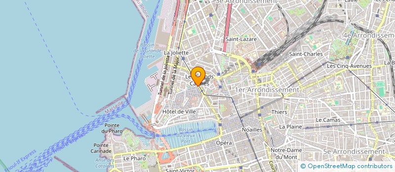 localisation de l'entreprise FONDS DE DOTATION LES AMIS DE NOEMI à MARSEILLE