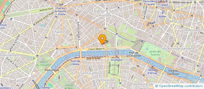 localisation de l'entreprise FONDS DE DOTATION LOV GROUP  PARIS