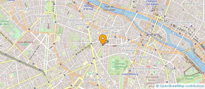 localisation de l'entreprise FONDS DE DOTATION LYME SUPPORT  PARIS