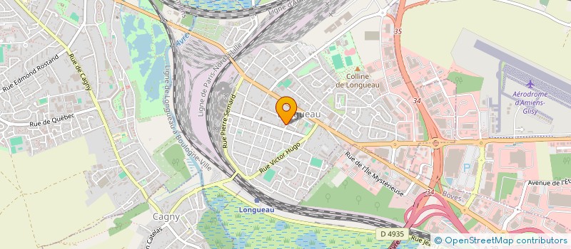 localisation de l'entreprise FONDS DE DOTATION M à BOVES