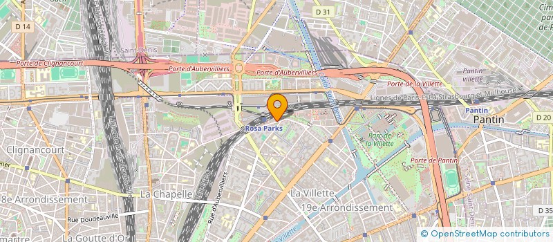 localisation de l'entreprise FONDS DE DOTATION MAGNIFICAT  PARIS