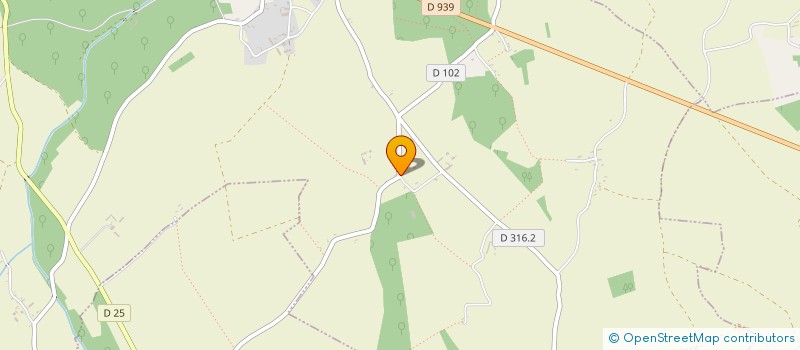localisation de l'entreprise FONDS DE DOTATION MAISON VLAMINCK à RUEIL-LA-GADELIERE