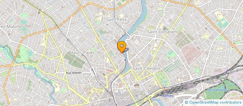 localisation de l'entreprise FONDS DE DOTATION MANAGERS & TERRITOIRES à NANTES
