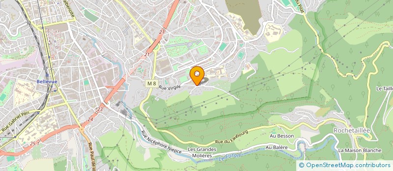 localisation de l'entreprise FONDS DE DOTATION MAUD LIEUX à SAINT-ETIENNE