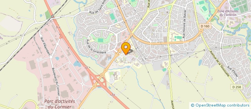localisation de l'entreprise FONDS DE DOTATION MECENES CHOLET HOPITAL à CHOLET