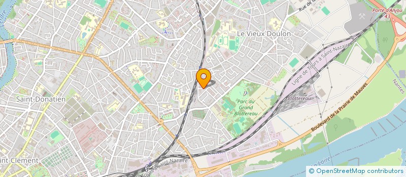 localisation de l'entreprise FONDS DE DOTATION MEDIAS LIBERTES à NANTES