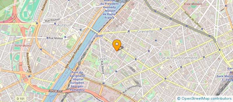 localisation de l'entreprise FONDS DE DOTATION MICHELE VALENO  PARIS