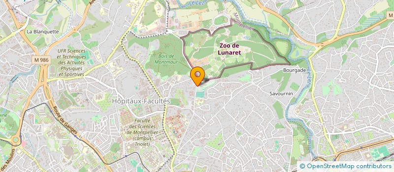localisation de l'entreprise FONDS DE DOTATION MONTPELLIER HANDBALL à MONTPELLIER