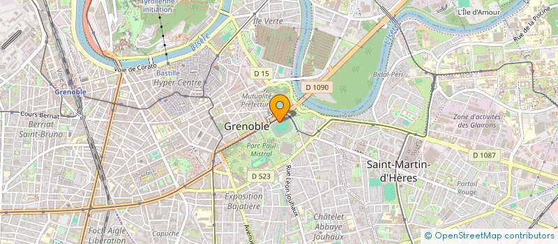localisation de l'entreprise FONDS DE DOTATION MUSILAC à GRENOBLE