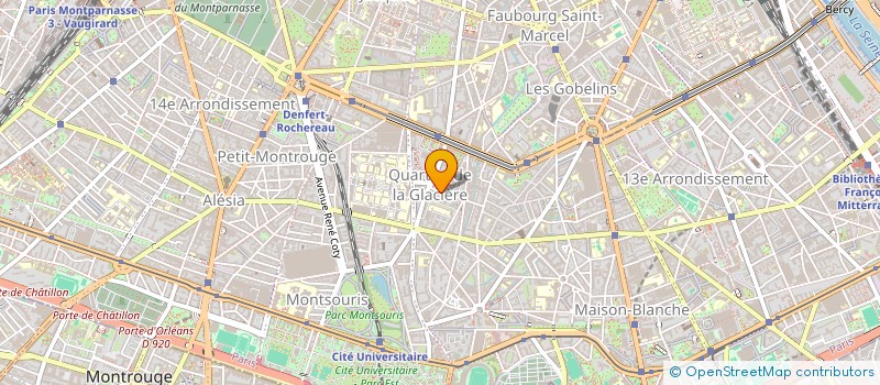 localisation de l'entreprise FONDS DE DOTATION MYLEV  PARIS