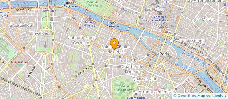 localisation de l'entreprise FONDS DE DOTATION NATIONAL IUT  PARIS