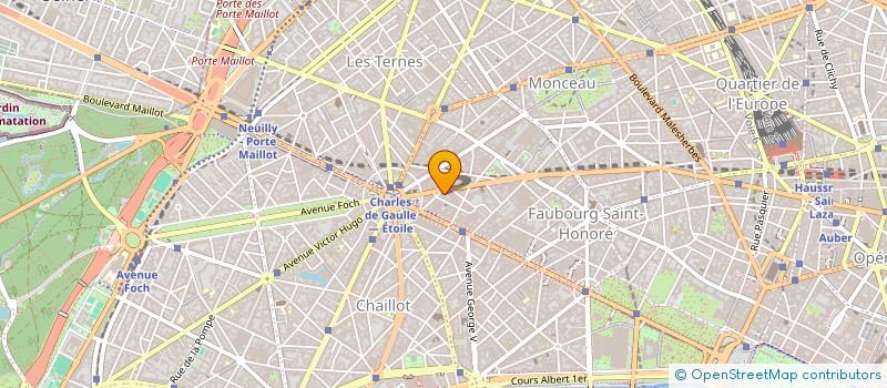 localisation de l'entreprise FONDS DE DOTATION OKOLA à PARIS