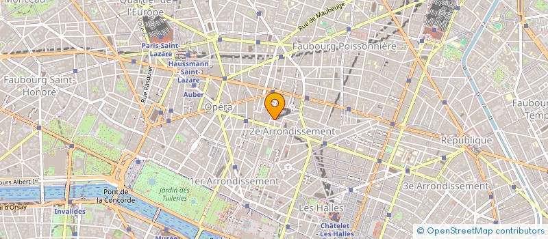 localisation de l'entreprise FONDS DE DOTATION PARALOS  PARIS