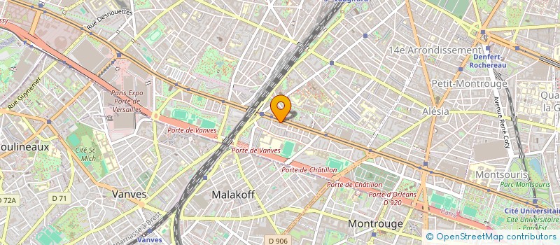 localisation de l'entreprise FONDS DE DOTATION PIKLER-GRIVET  PARIS