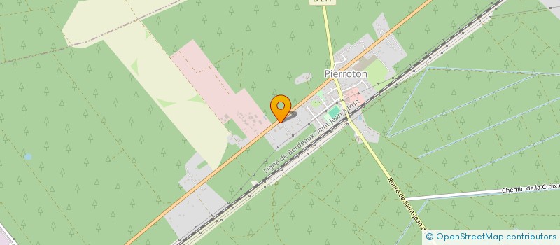 localisation de l'entreprise FONDS DE DOTATION PLANTONS POUR L AVENIR à CESTAS
