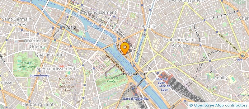 localisation de l'entreprise FONDS DE DOTATION POUR LA GARDE REPUBLICAINE  PARIS