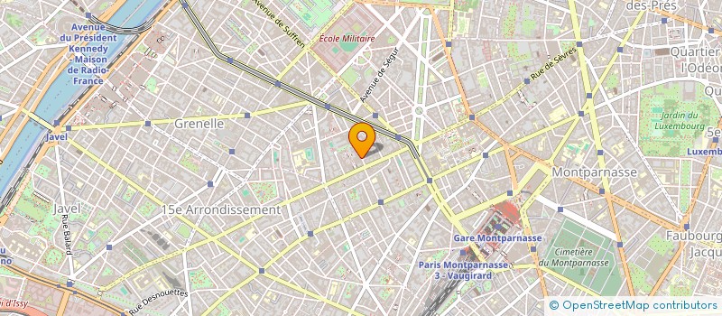 localisation de l'entreprise FONDS DE DOTATION POUR LA PROMOTION DE L'ACTION CULTURELLE ET HUMANITAIRE EN SYRIE,EN IRAK ET EN AFGHANISTAN  PARIS