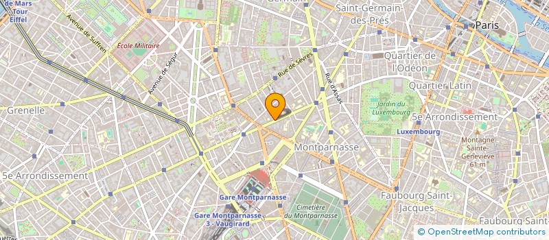 localisation de l'entreprise FONDS DE DOTATION POUR UNE CULTURE DE NON-VIOLENCE (FONDS CULTURE DE NON VIOLENCE)  MONTREUIL